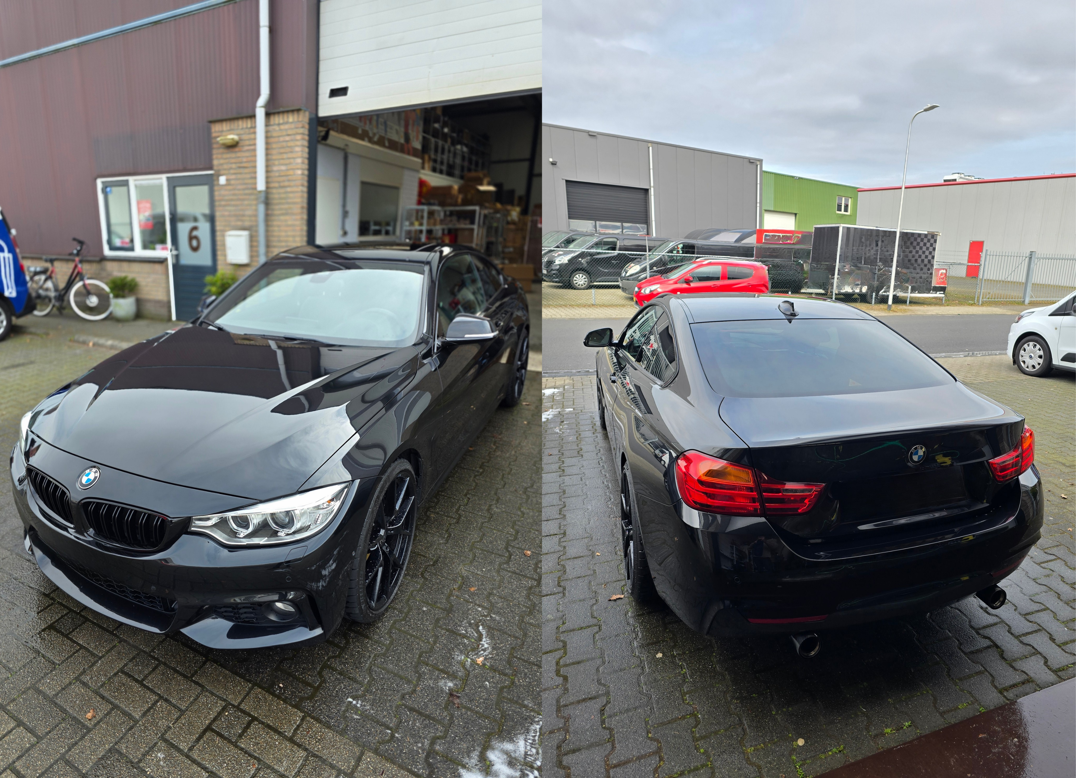 Exterieure behandeling & ceramic coating