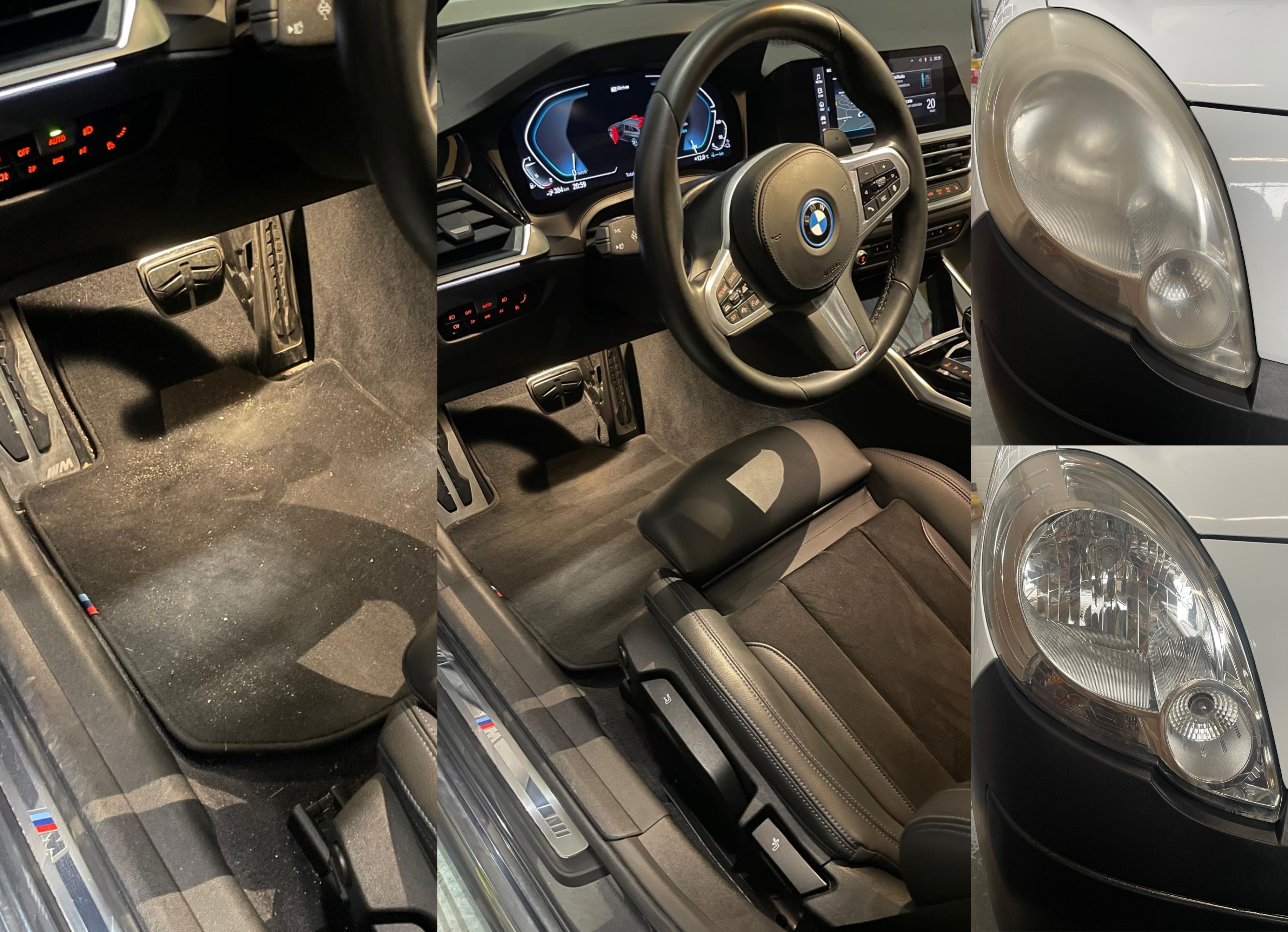 Interieur & exterieure behandeling + Koplampen weer als nieuw