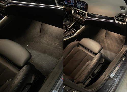 Interieur & exterieure behandeling + Koplampen weer als nieuw