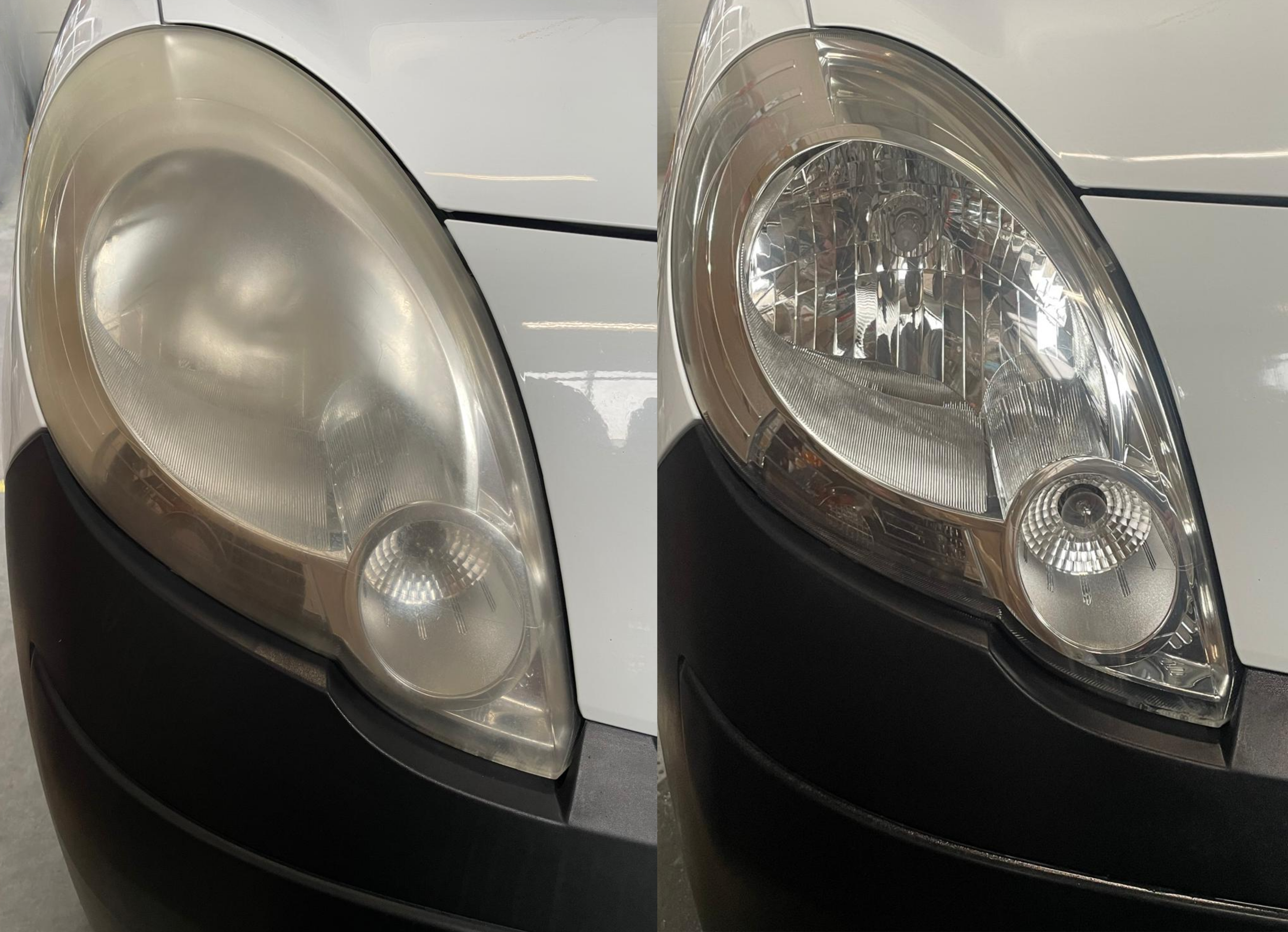 Interieur & exterieure behandeling + Koplampen weer als nieuw